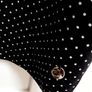 Samoon polka dot top B&W UK 28 Image 3