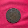 1955 Cyprus 5 Mils coin Image 2