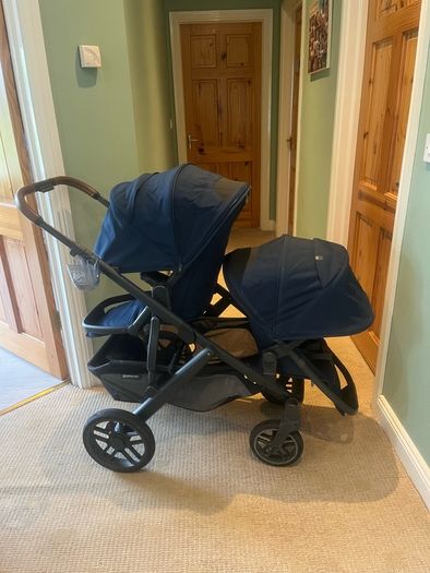 UPPAbaby twin travel system