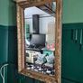 Mirror Vintage ornate Gold framed vintage mirror Image 7