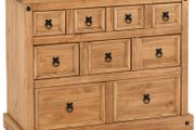 Corona 4+3+2 Drawer Merchant Chest