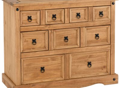 Corona 4+3+2 Drawer Merchant Chest