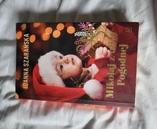 Joanna Szaranska Mikolaj z ulicy pogodnej polish book