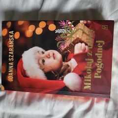 Joanna Szaranska Mikolaj z ulicy pogodnej polish book