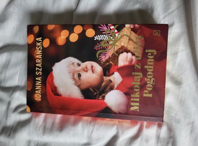 Joanna Szaranska Mikolaj z ulicy pogodnej polish book