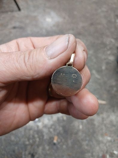 gold or gold plated ?pendant