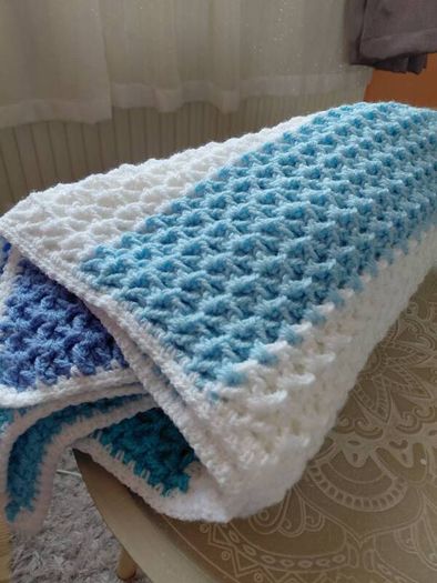 cozy baby blanket