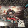 Lego Technic Set : Truck and bike technic set w box Image 4