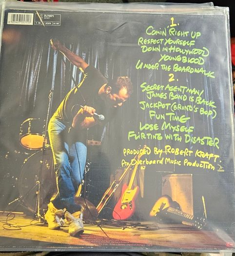 Bruce Willis The Return of Bruno vinyl