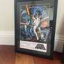 5 No. Digitally Signed Movie Posters Christmas Present Image 2