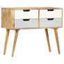 Sideboard 85x40x71 cm Solid Mango Wood Image 2