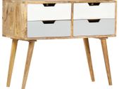 Sideboard 85x40x71 cm Solid Mango Wood
