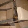 white lounge/Dining chair Image 7