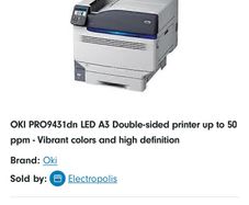 Printer Oki Pro 9431
