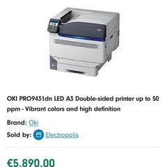 Printer Oki Pro 9431