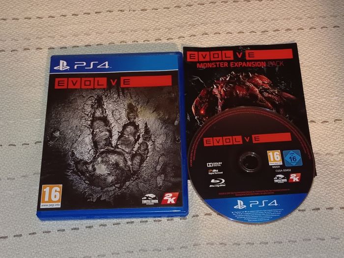 Evolve Top Playstation 4 Game For Sale Here