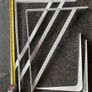 Essentials Heavy Duty Industrial Brackets Image 3