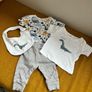 TK Maxx Baby boy 4 piece set Newborn Image 2