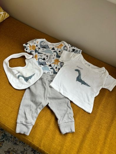 TK Maxx Baby boy 4 piece set Newborn
