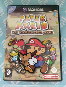 GameCube Paper Mario : the Thousand Year Door
