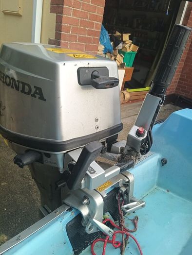 Honda 15HP 4-Stroke Outboard Motor