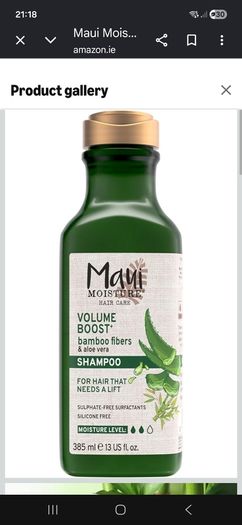 maui moisture shampoo