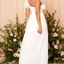 White Maxi dress, size 10 Image 6