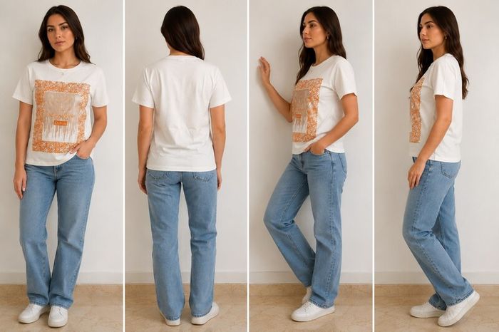 C'est Magnifique Deluxe T-Shirt White