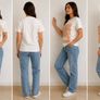 C'est Magnifique Deluxe T-Shirt White Image 2