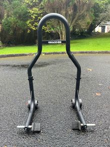 Oxford Motorcyle rear Paddock Stand ( Wheels up to 17")