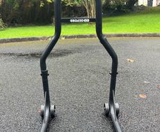 Oxford Motorcyle rear Paddock Stand ( Wheels up to 17")