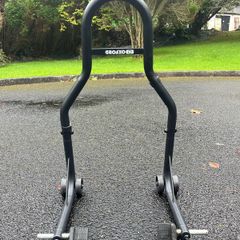 Oxford Motorcyle rear Paddock Stand ( Wheels up to 17")