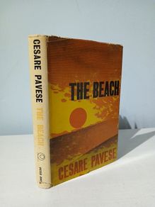 The Beach by Cesare Pavese First Edition 1963