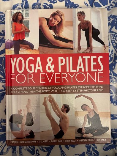 Yoga and Pilates for Everyone Book