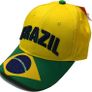 10x Brazil baseball caps free post Image 2