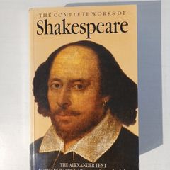 The Alexander Text of The Complete Works of Shakespeare