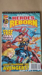 Marvel Heroes Reborn comic No.6