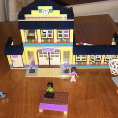 lego friends heartlake high 41005