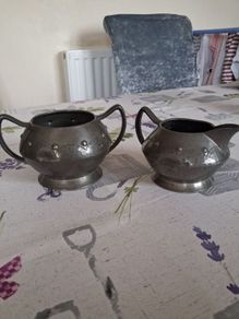 Battleaxe  Pewter