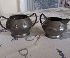 Battleaxe  Pewter