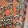 Antique Indian Linen Press Image 3
