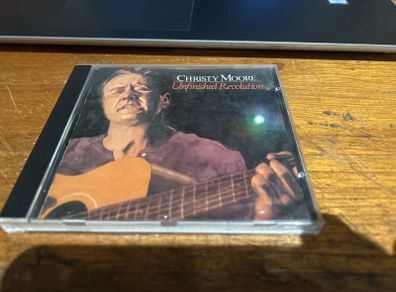 Christy Moore- Unfinished Revolution