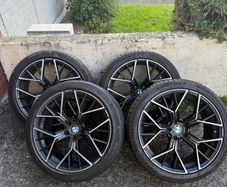 19inch M-Sport Star Black Machined face 5x112