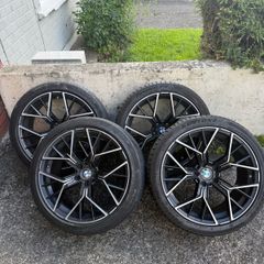19inch M-Sport Star Black Machined face 5x112
