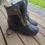 Size 7 lined boots Image 4