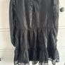 6-7y black dress Image 2