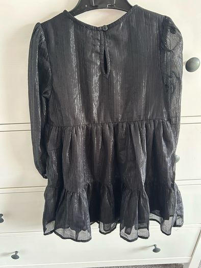 6-7y black dress