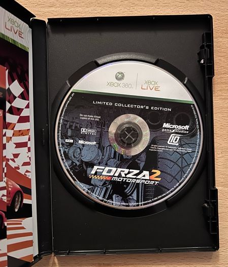 Forza Motorsport 2 Limited Collectors Edition (Xbox 360)