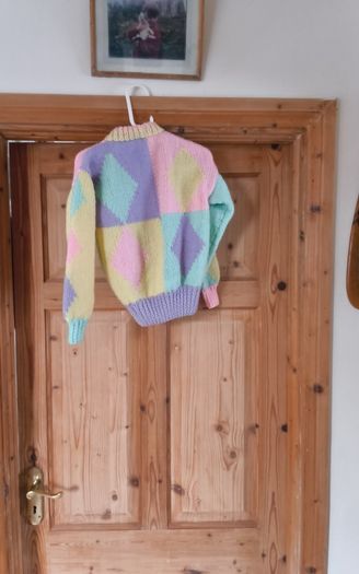 child's cardigan