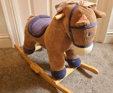 rocking horse - toddler